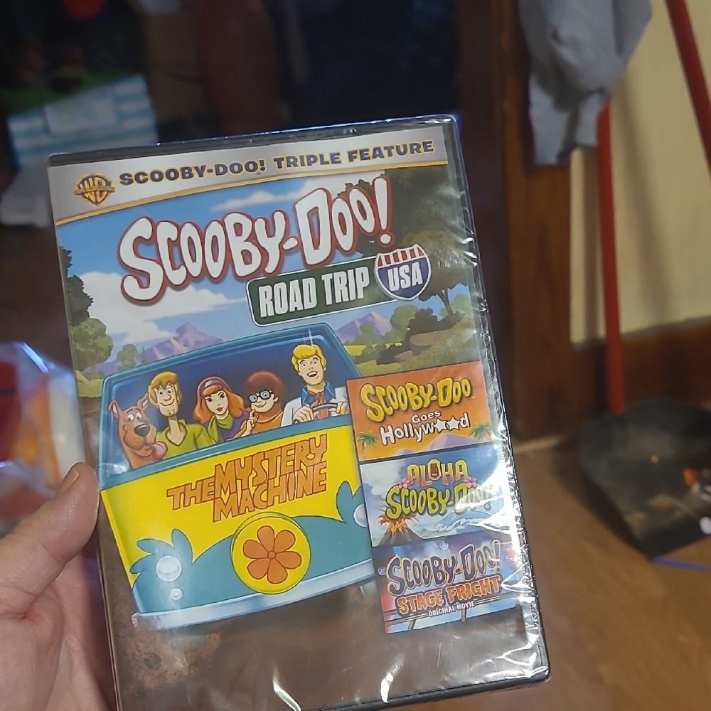 Scooby-Doo Road Trip Triple Feature DVD